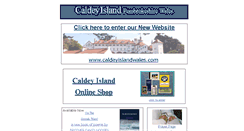 Desktop Screenshot of caldey-island.co.uk
