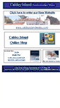 Mobile Screenshot of caldey-island.co.uk